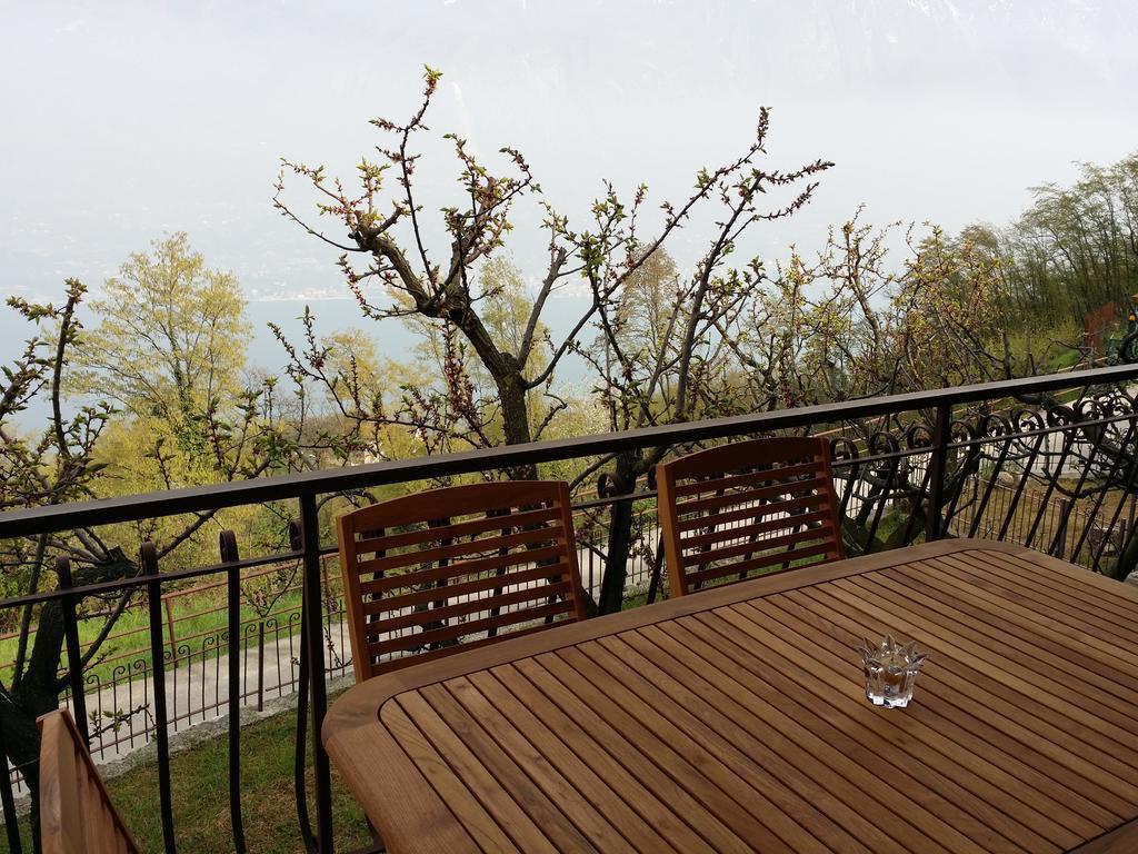 Villa Panoramica Tremosine Eksteriør bilde